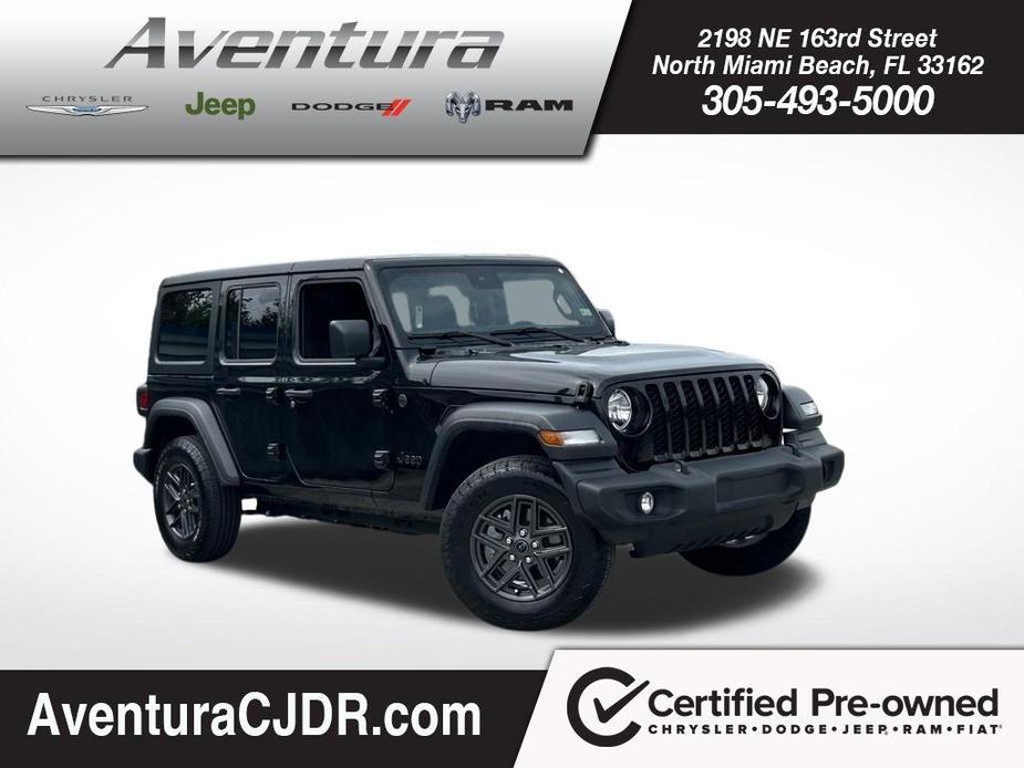 used 2024 Jeep Wrangler car, priced at $42,000