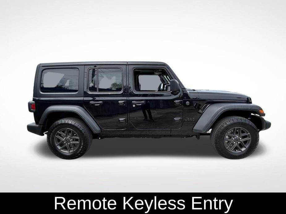 used 2024 Jeep Wrangler car, priced at $42,000