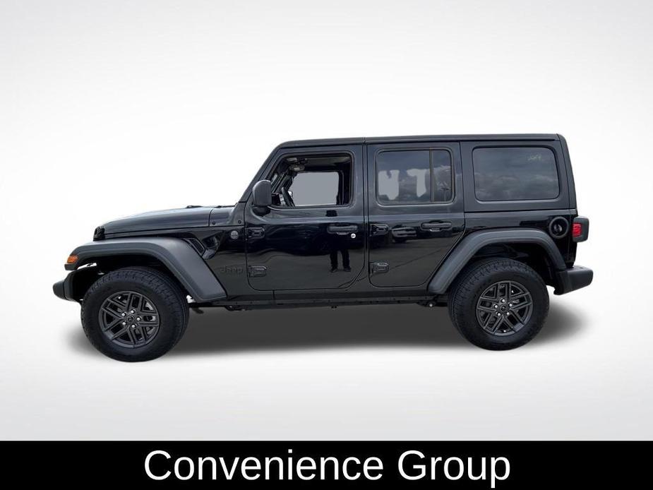 used 2024 Jeep Wrangler car, priced at $42,000