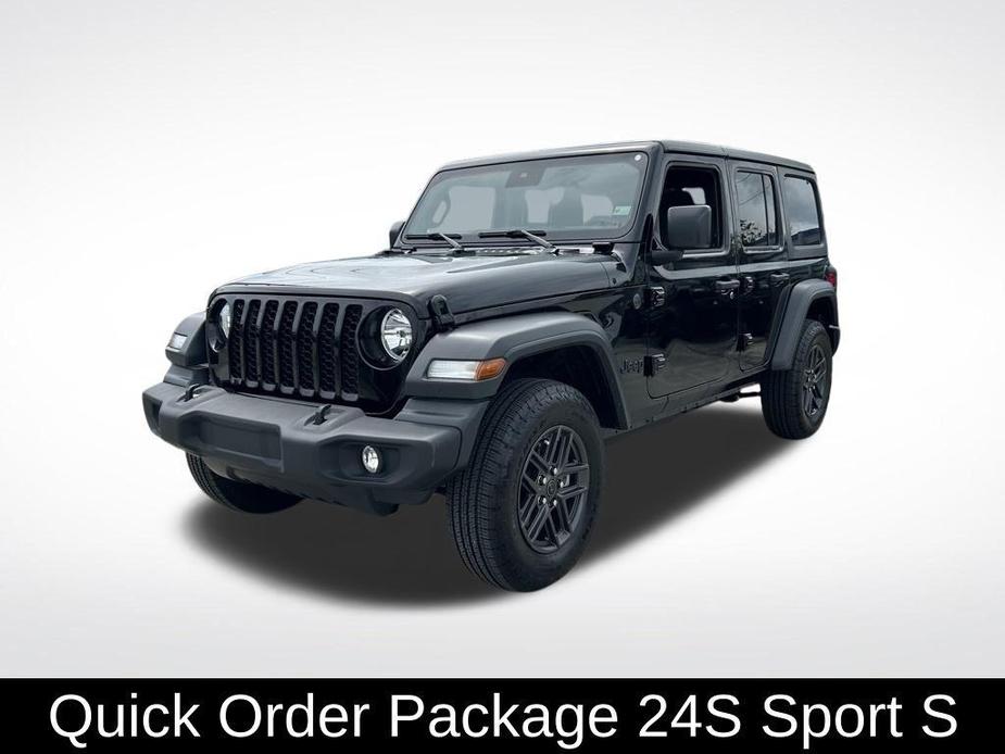 used 2024 Jeep Wrangler car, priced at $42,000