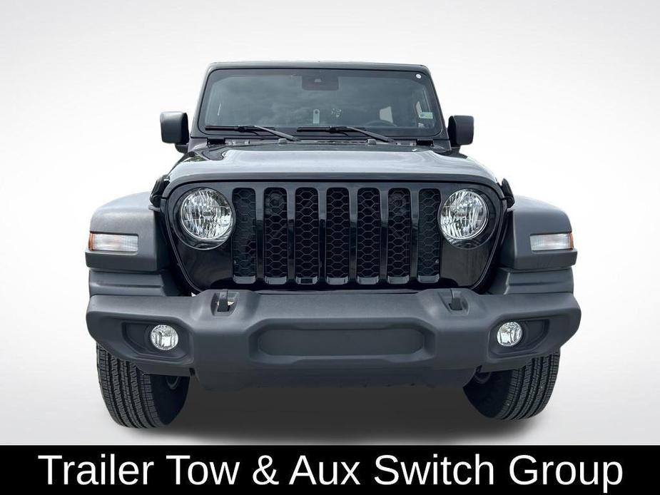 used 2024 Jeep Wrangler car, priced at $42,000