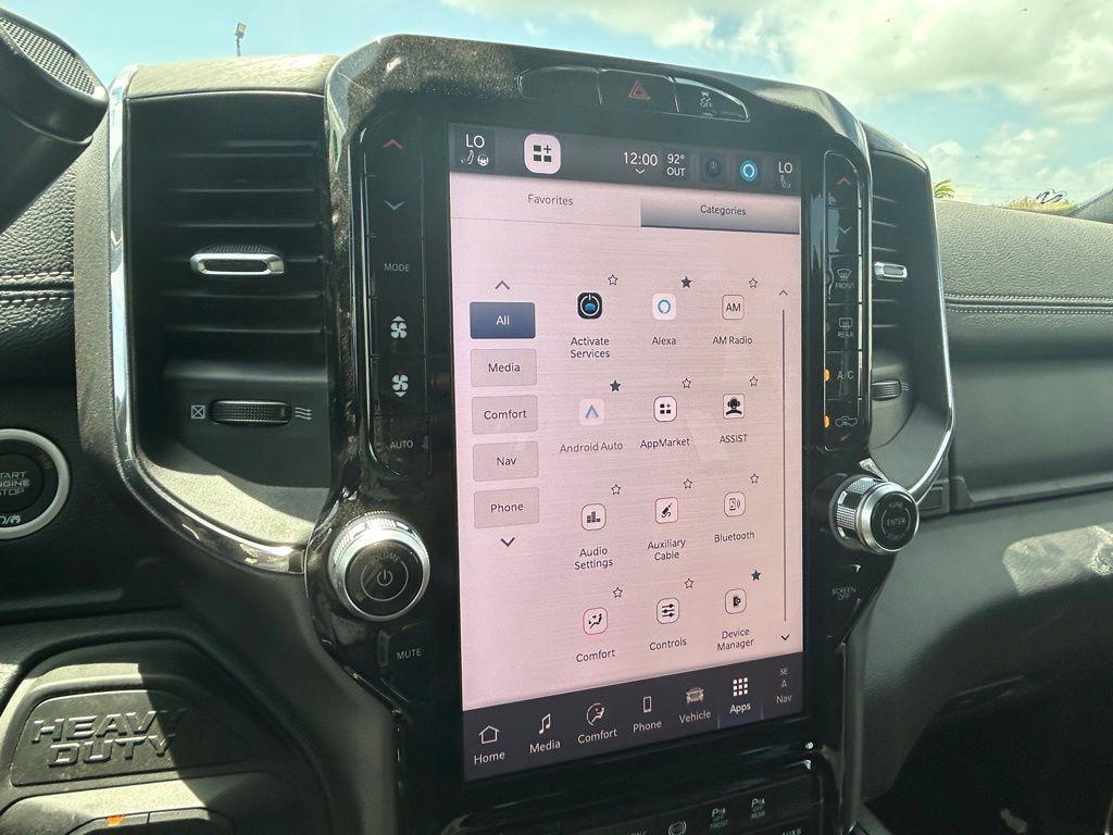 new 2025 Ram 3500 car, priced at $76,127