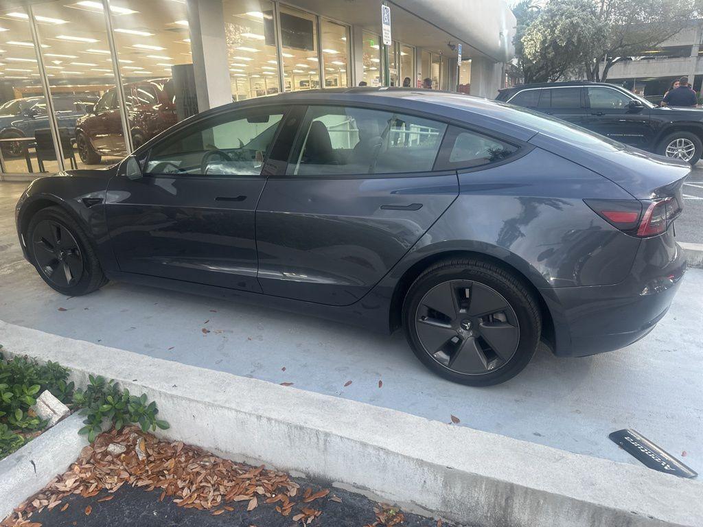 used 2023 Tesla Model 3 car, priced at $28,000