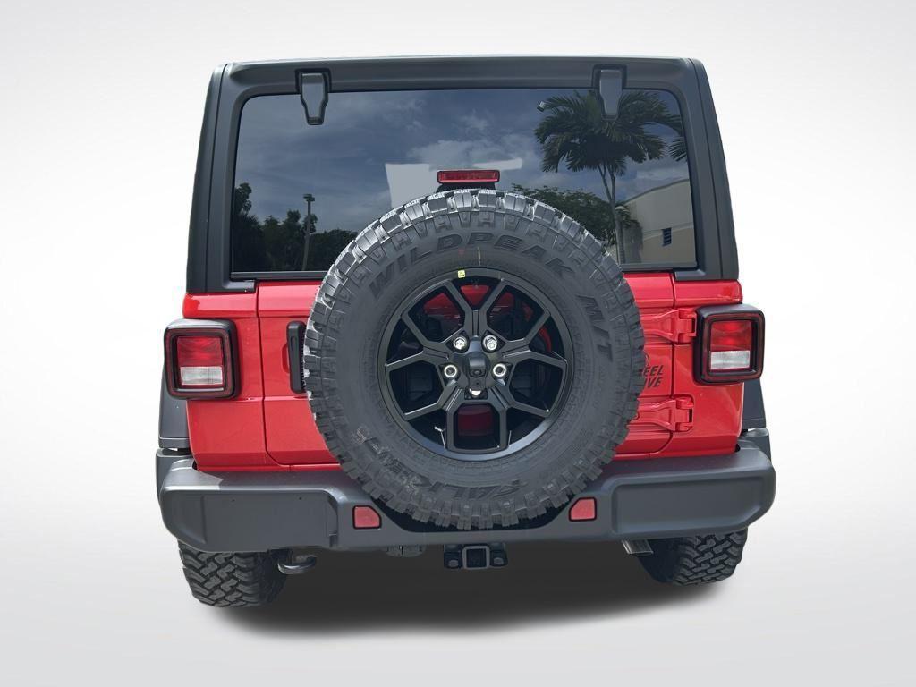 new 2025 Jeep Wrangler car, priced at $49,453