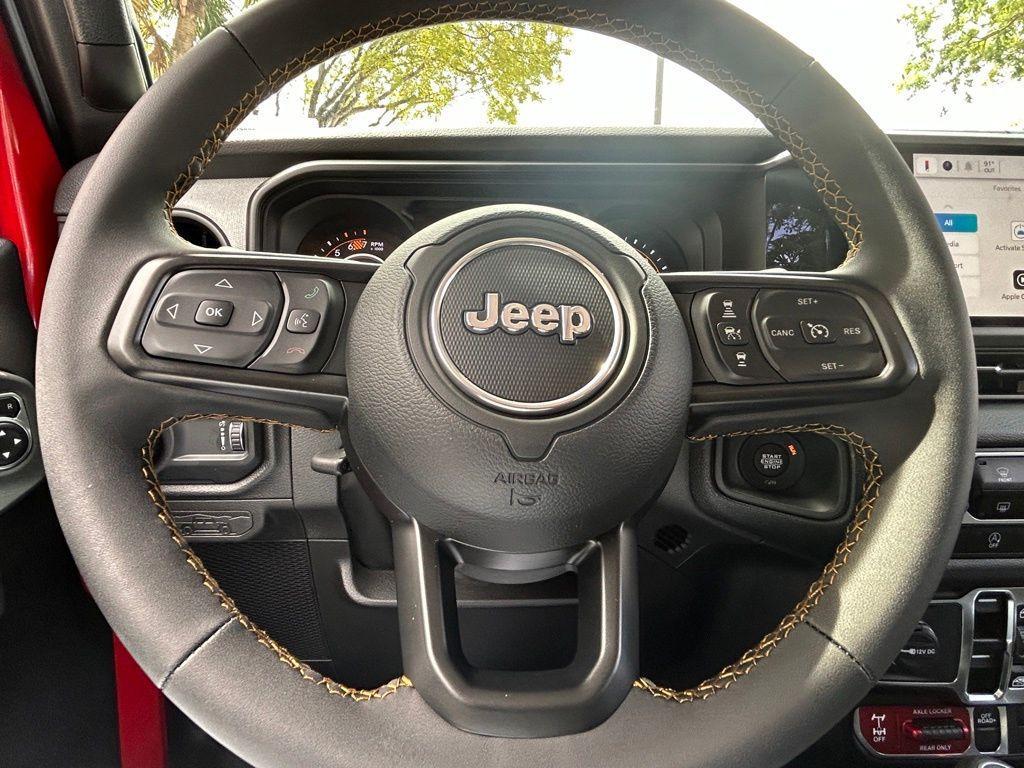 new 2025 Jeep Wrangler car, priced at $49,453