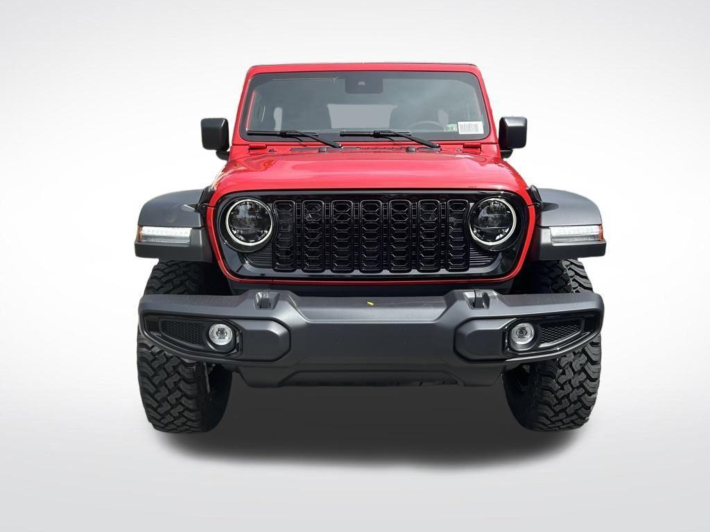 new 2025 Jeep Wrangler car, priced at $49,453