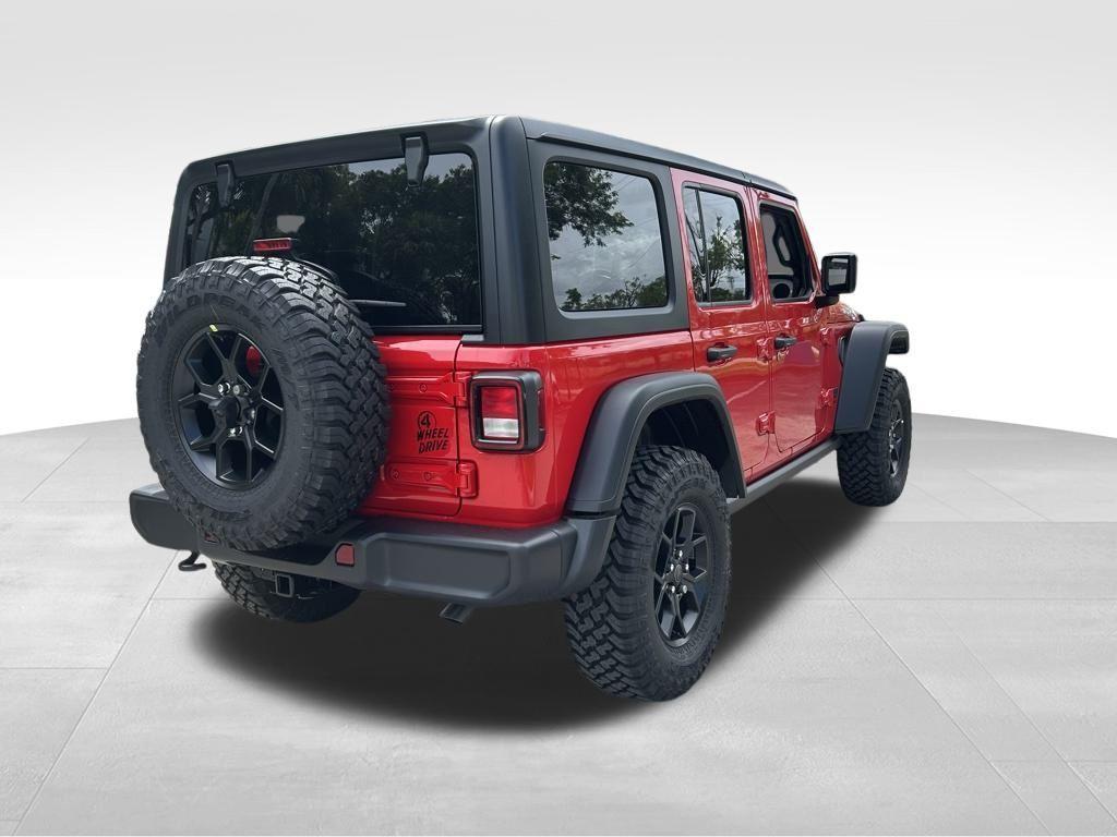 new 2025 Jeep Wrangler car, priced at $48,453