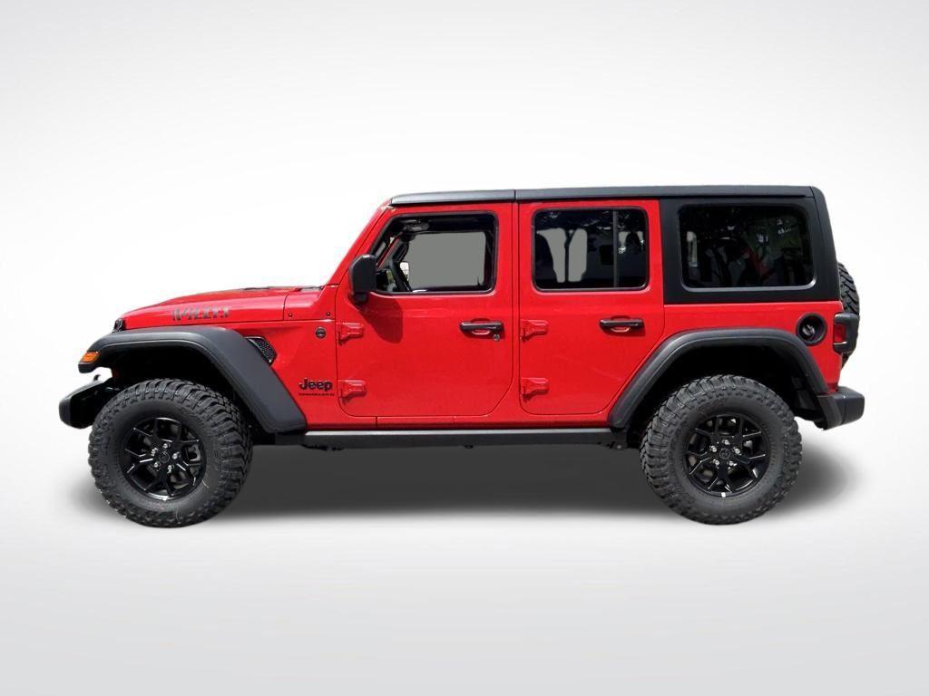 new 2025 Jeep Wrangler car, priced at $49,453