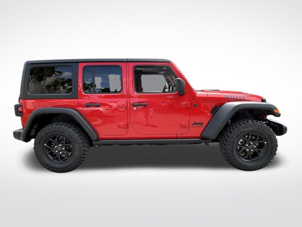 new 2025 Jeep Wrangler car, priced at $49,453