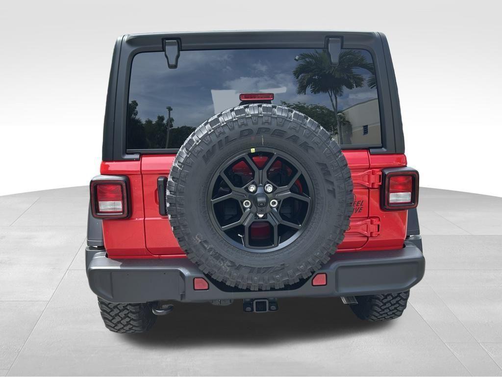 new 2025 Jeep Wrangler car, priced at $48,453