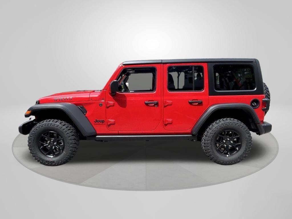 new 2025 Jeep Wrangler car, priced at $47,280
