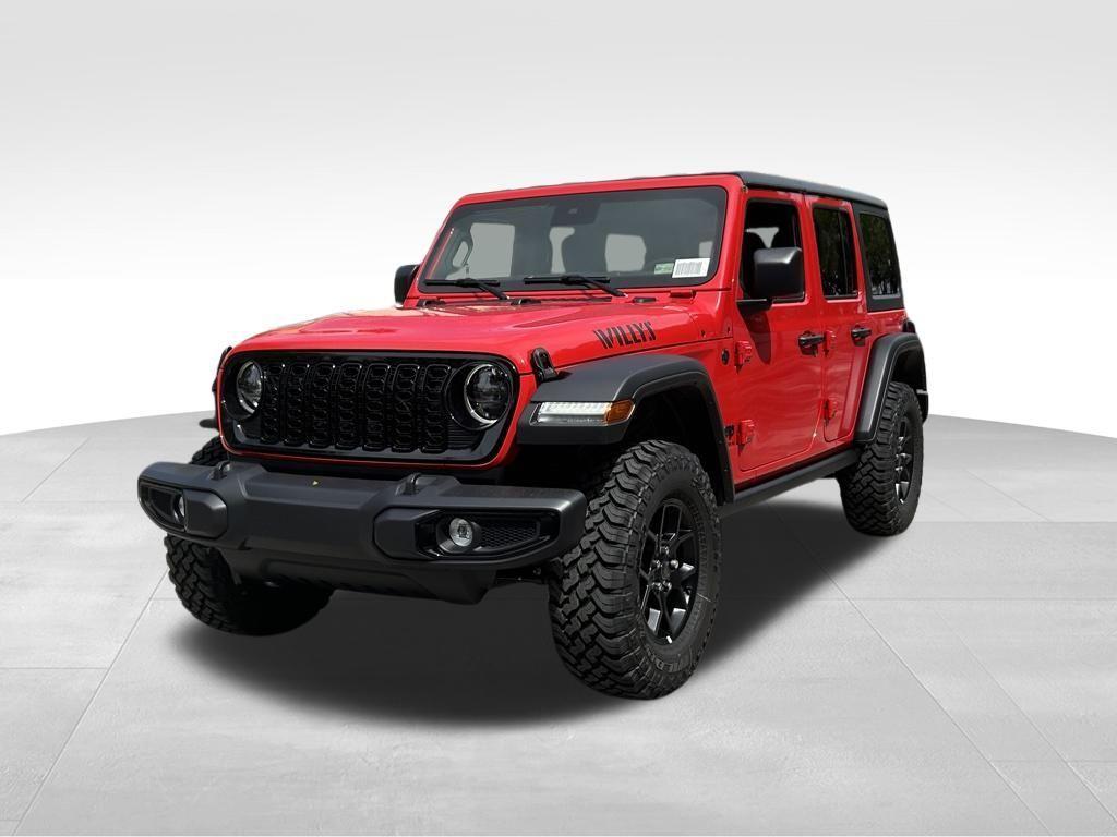 new 2025 Jeep Wrangler car, priced at $48,453