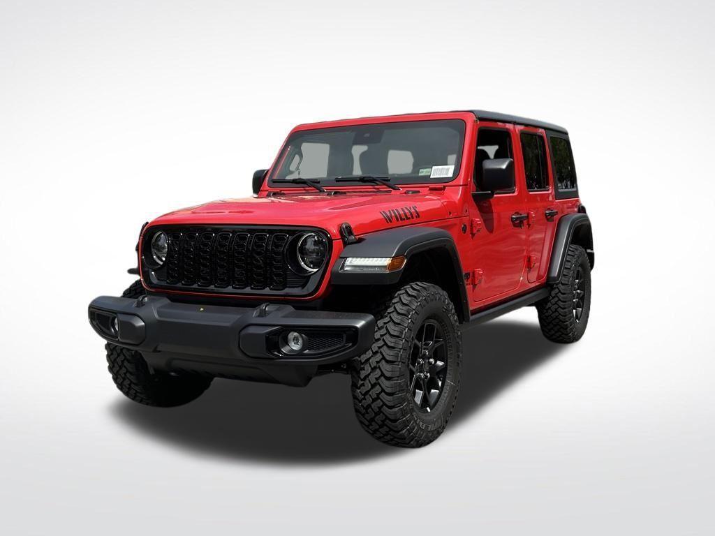 new 2025 Jeep Wrangler car, priced at $49,453