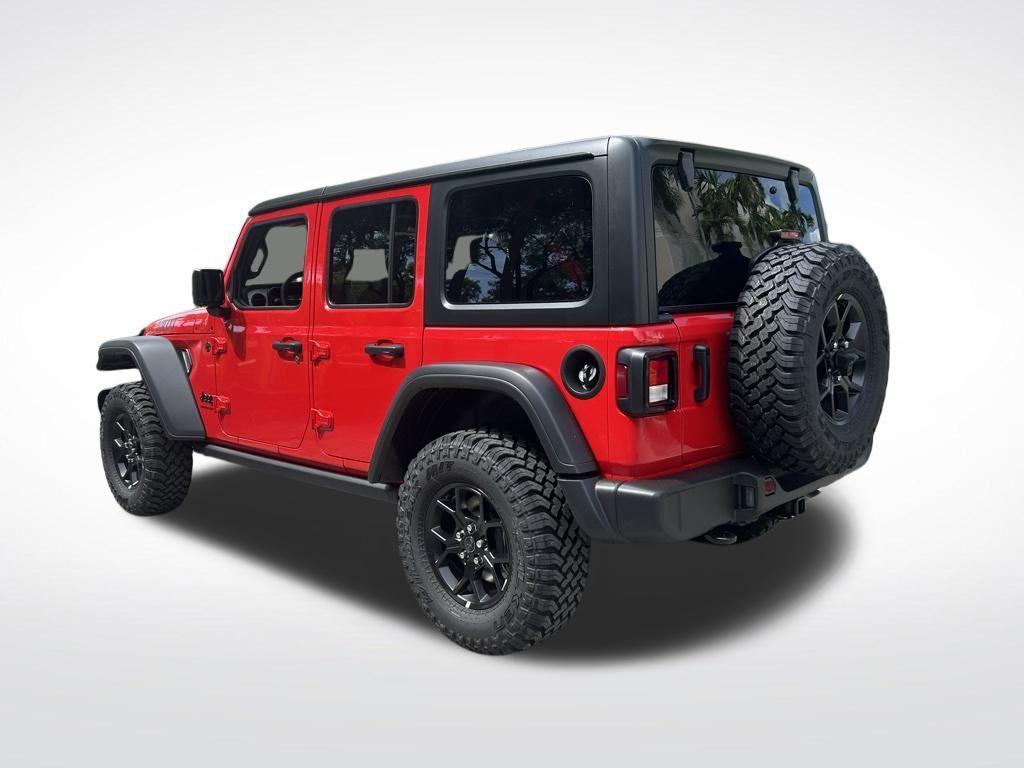 new 2025 Jeep Wrangler car, priced at $49,453