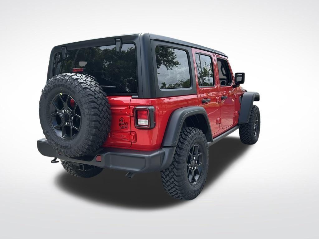 new 2025 Jeep Wrangler car, priced at $49,453