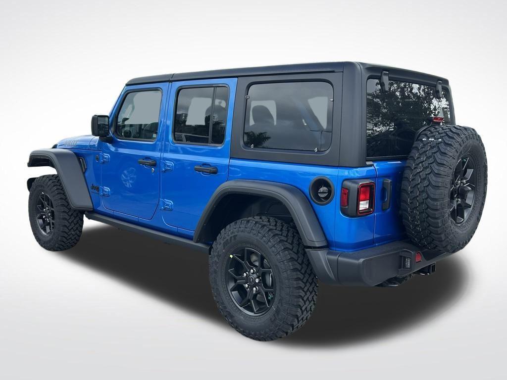 new 2025 Jeep Wrangler car, priced at $41,896