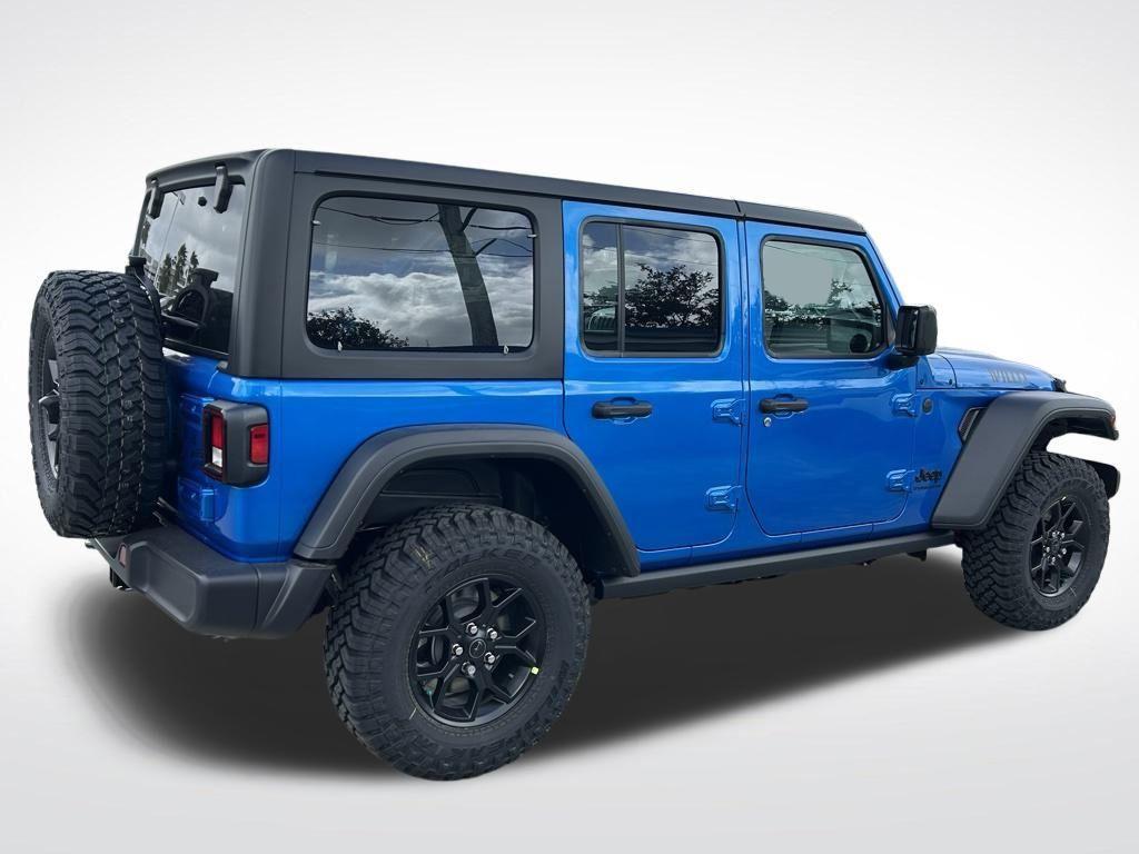 new 2025 Jeep Wrangler car, priced at $41,896