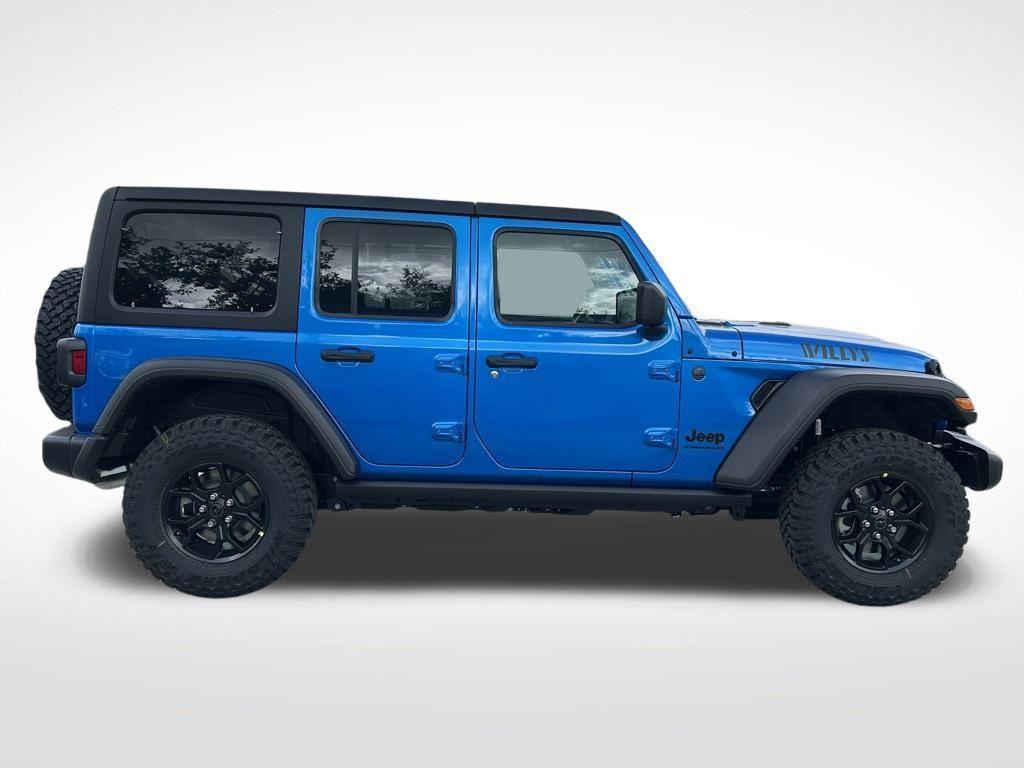 new 2025 Jeep Wrangler car, priced at $41,896