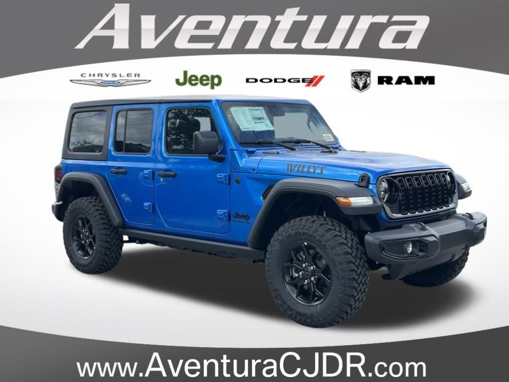 new 2025 Jeep Wrangler car, priced at $41,896