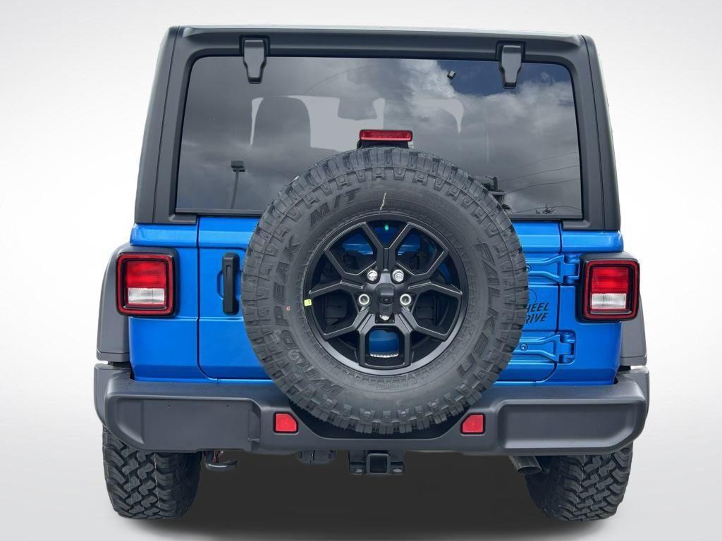 new 2025 Jeep Wrangler car, priced at $41,896