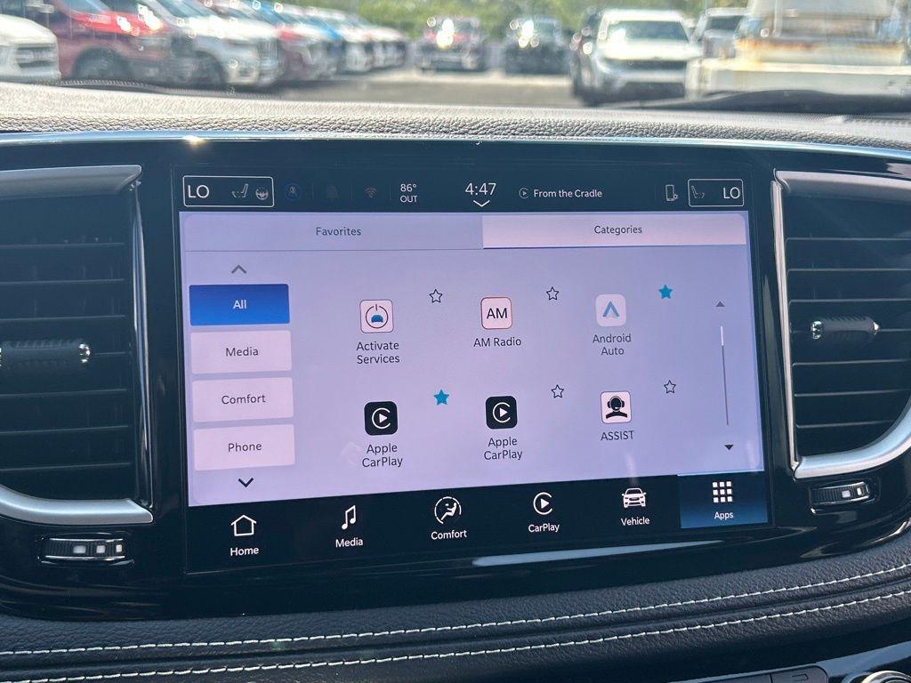 new 2025 Chrysler Pacifica car, priced at $42,425