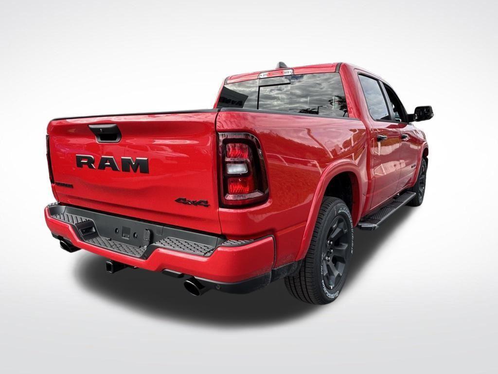 new 2025 Ram 1500 car, priced at $45,086