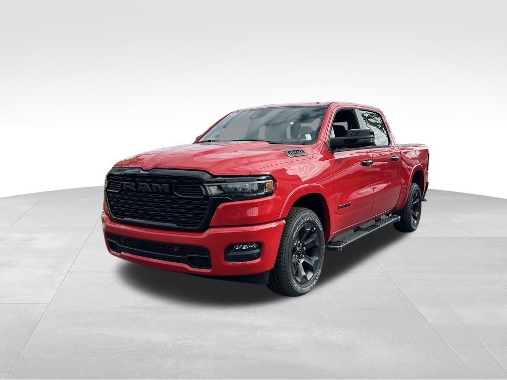 new 2025 Ram 1500 car, priced at $46,086