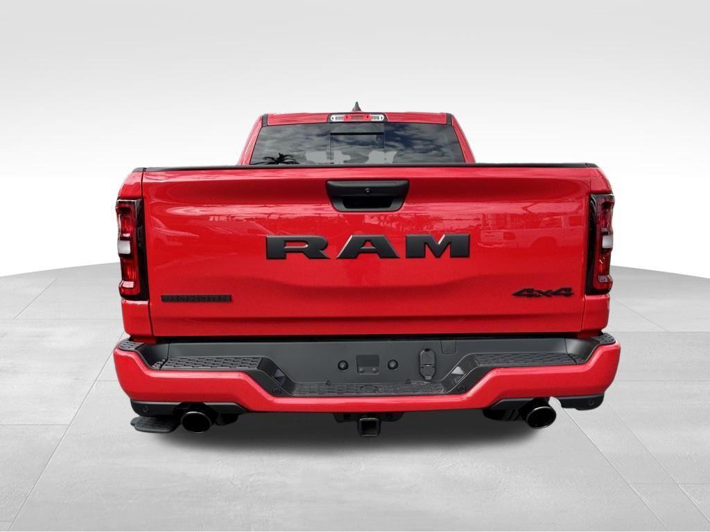 new 2025 Ram 1500 car, priced at $46,086