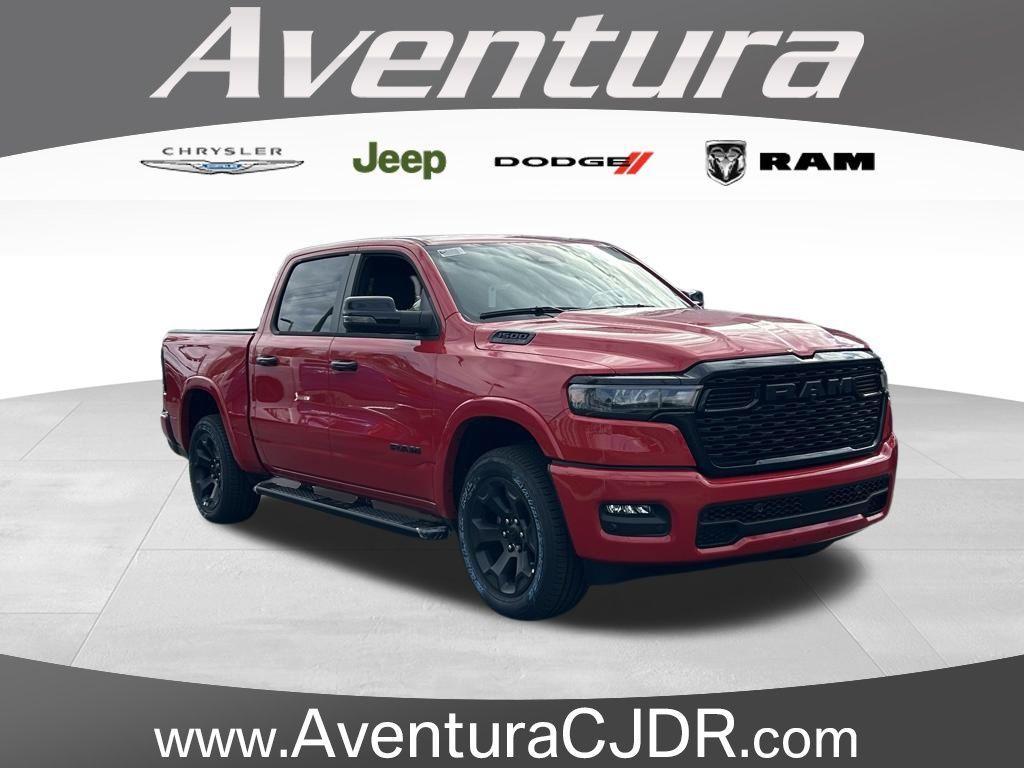 new 2025 Ram 1500 car, priced at $46,086