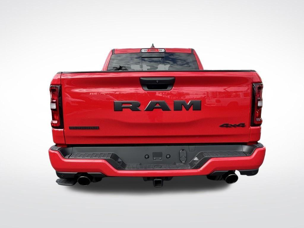 new 2025 Ram 1500 car, priced at $45,086