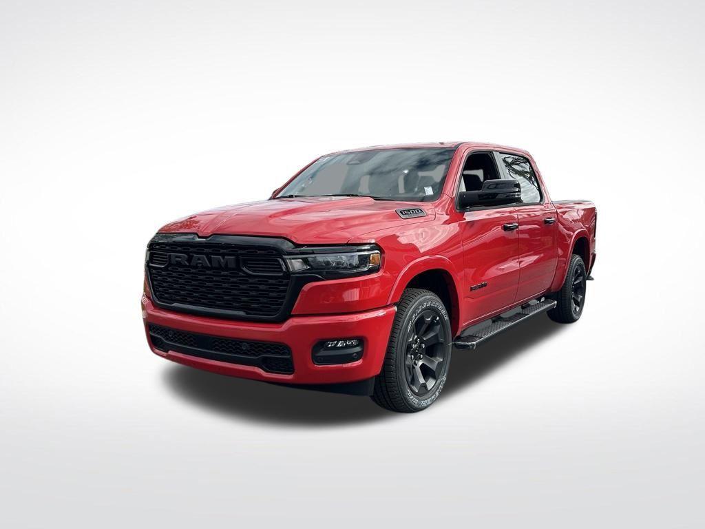 new 2025 Ram 1500 car, priced at $45,086