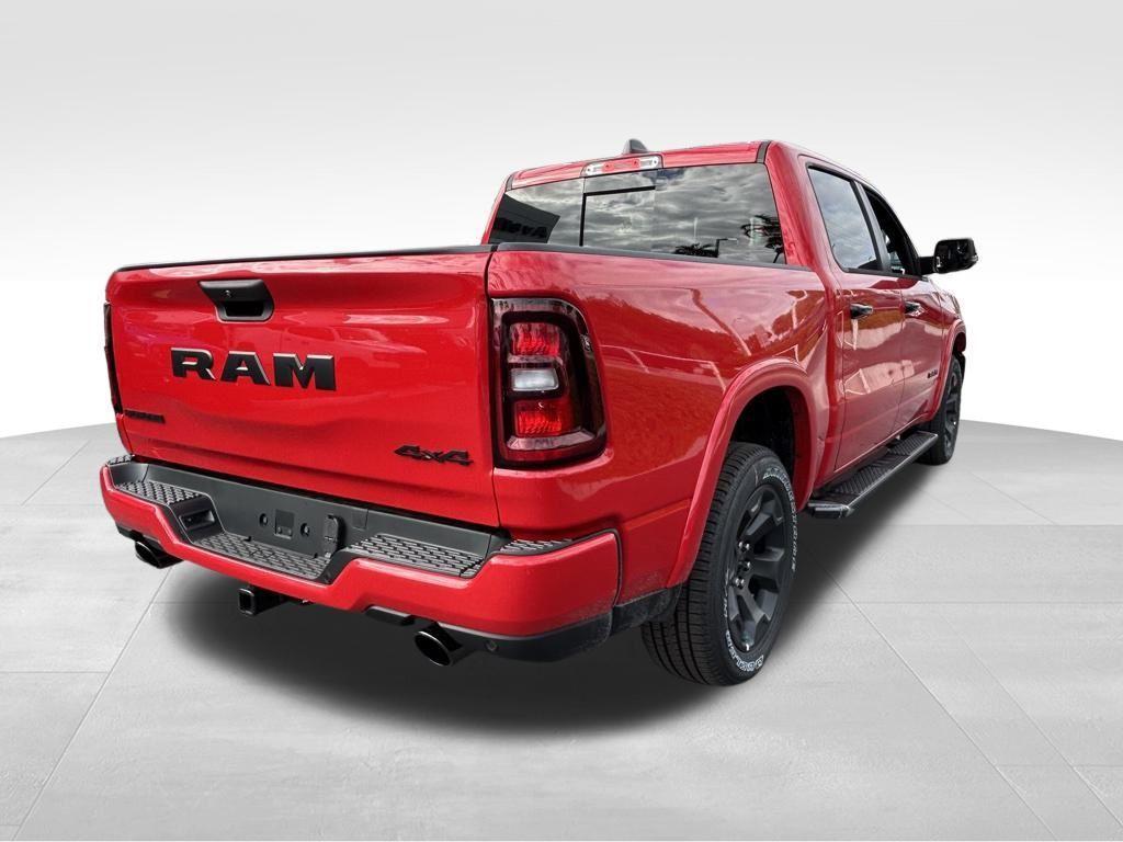 new 2025 Ram 1500 car, priced at $46,086