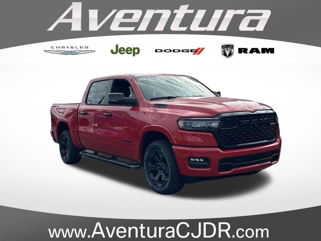 new 2025 Ram 1500 car, priced at $45,086