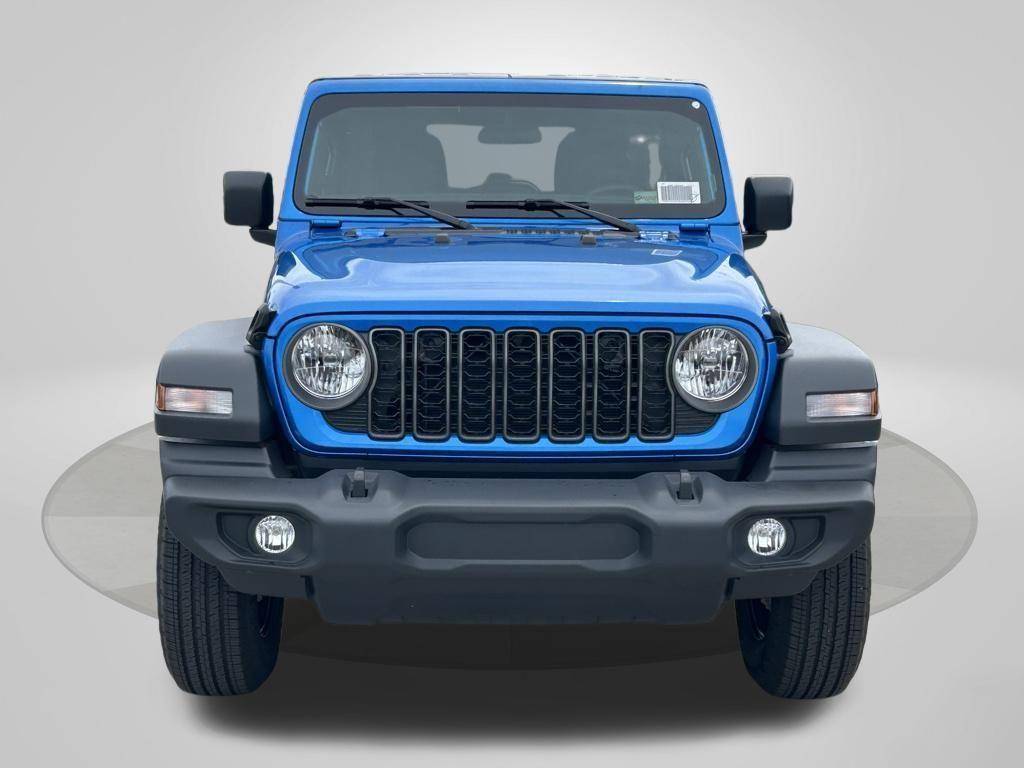 new 2025 Jeep Wrangler car, priced at $34,282