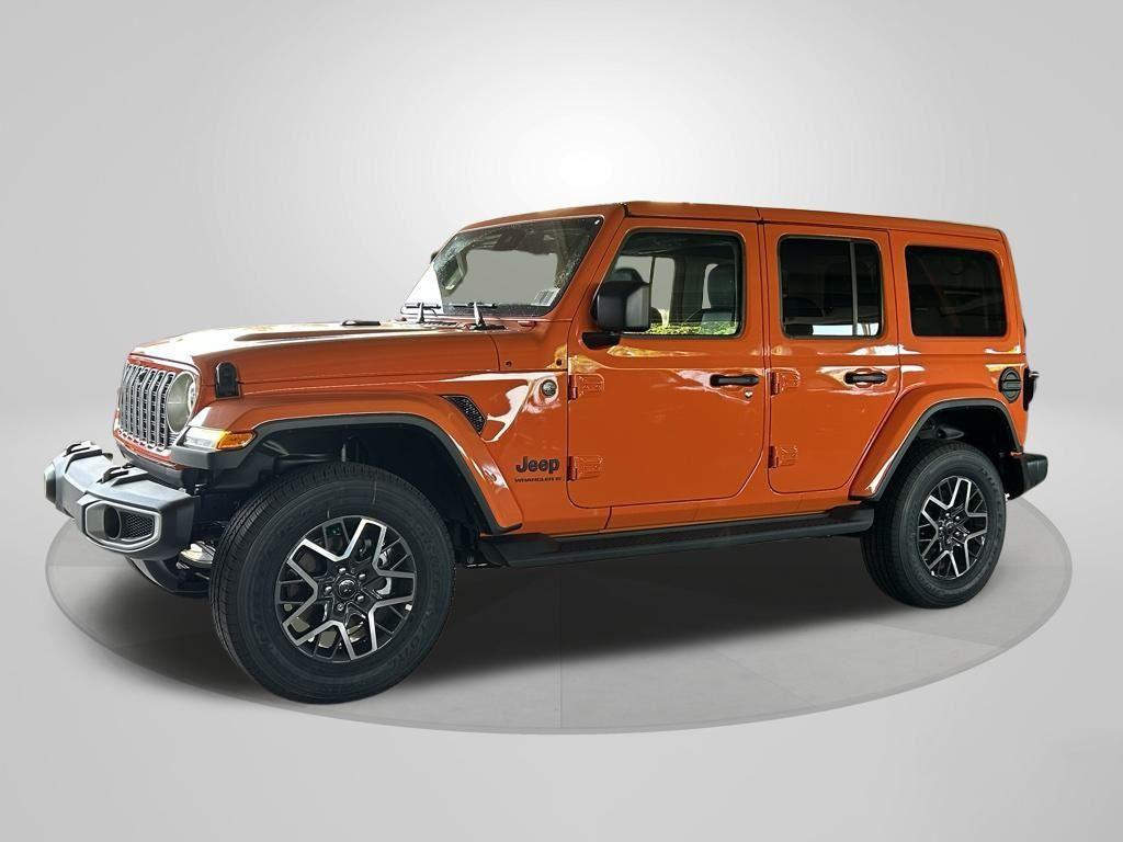 new 2025 Jeep Wrangler car, priced at $46,590