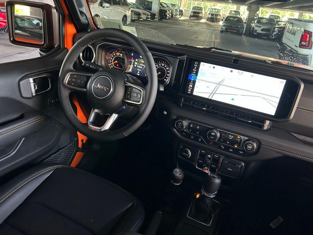 new 2025 Jeep Wrangler car, priced at $46,590