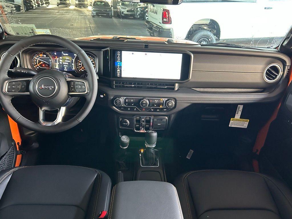 new 2025 Jeep Wrangler car, priced at $46,590