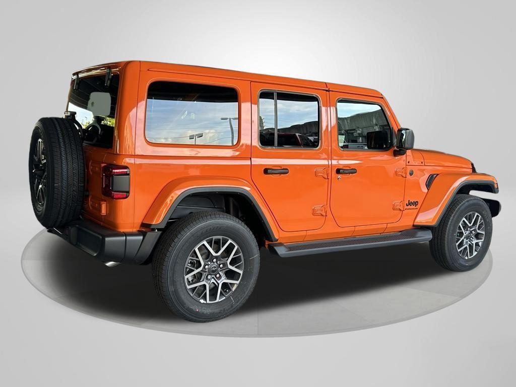 new 2025 Jeep Wrangler car, priced at $46,590