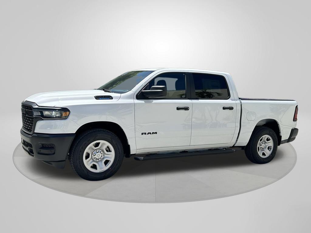 new 2025 Ram 1500 car, priced at $34,030