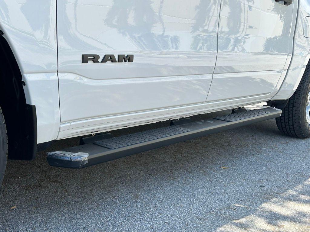 new 2025 Ram 1500 car, priced at $34,030