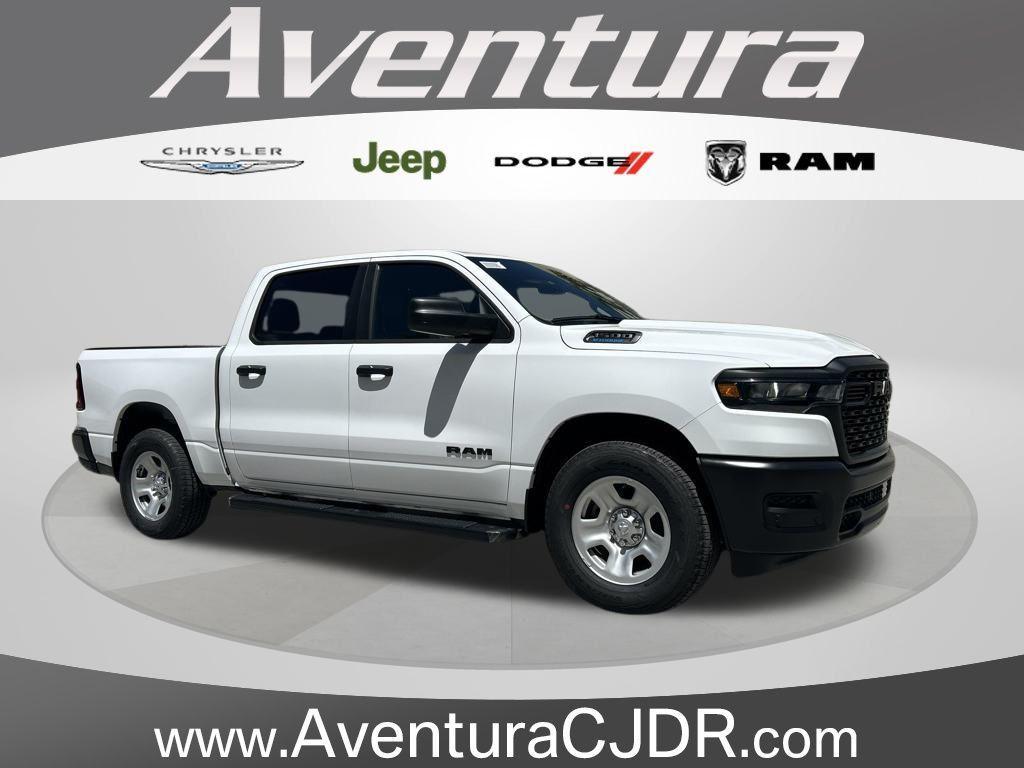 new 2025 Ram 1500 car, priced at $31,805