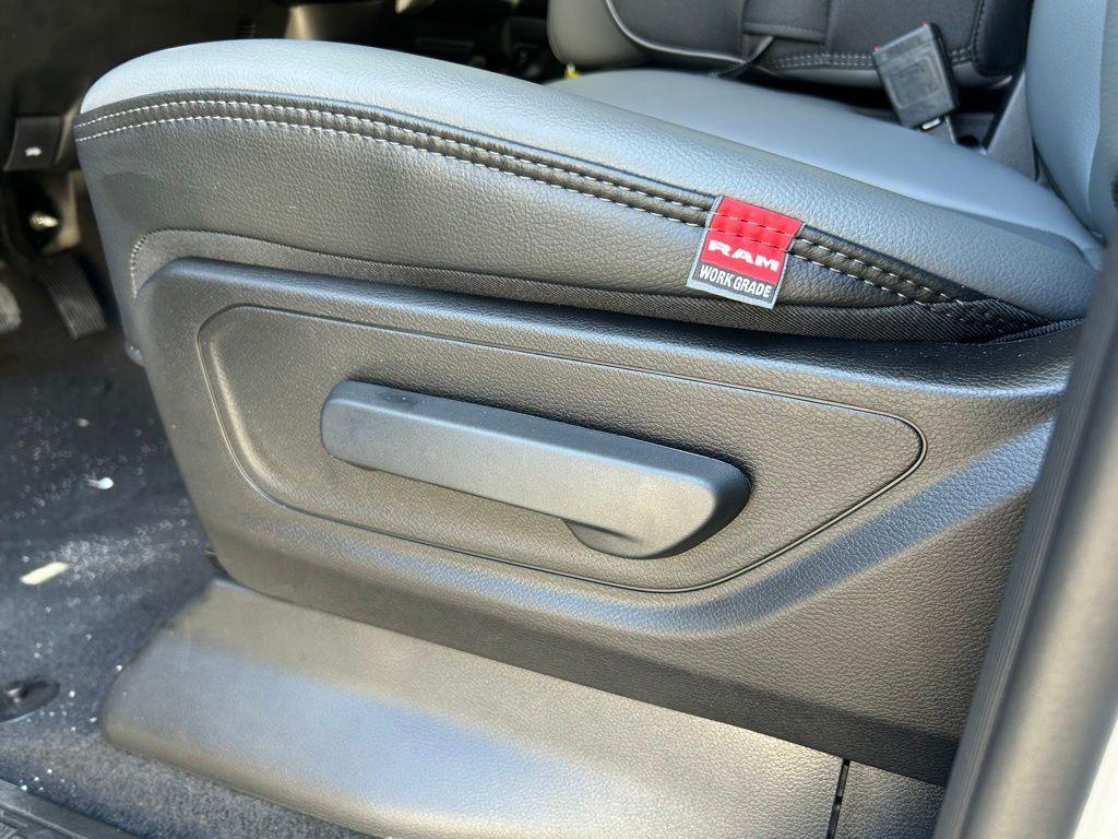new 2025 Ram 1500 car, priced at $34,030