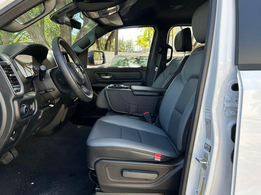 new 2025 Ram 1500 car, priced at $34,030
