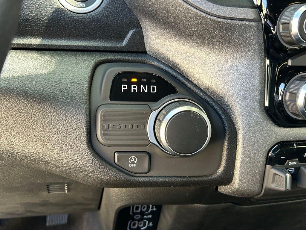 new 2025 Ram 1500 car, priced at $34,030