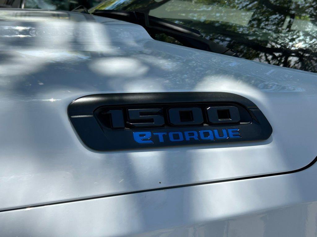 new 2025 Ram 1500 car, priced at $34,030