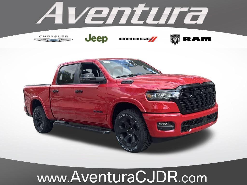 new 2025 Ram 1500 car, priced at $45,086