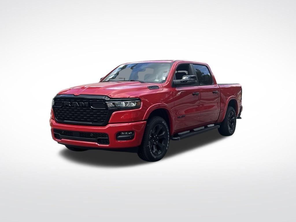 new 2025 Ram 1500 car, priced at $45,086