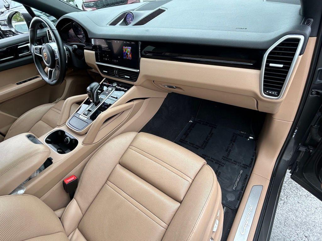 used 2021 Porsche Cayenne car, priced at $47,472