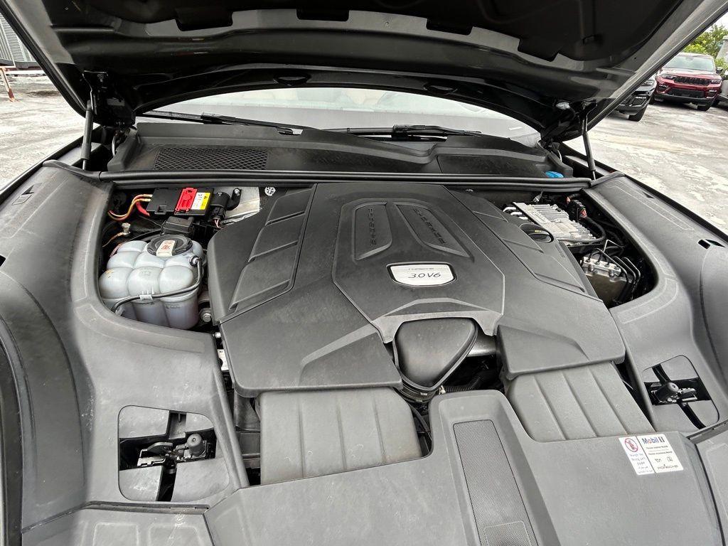 used 2021 Porsche Cayenne car, priced at $47,472