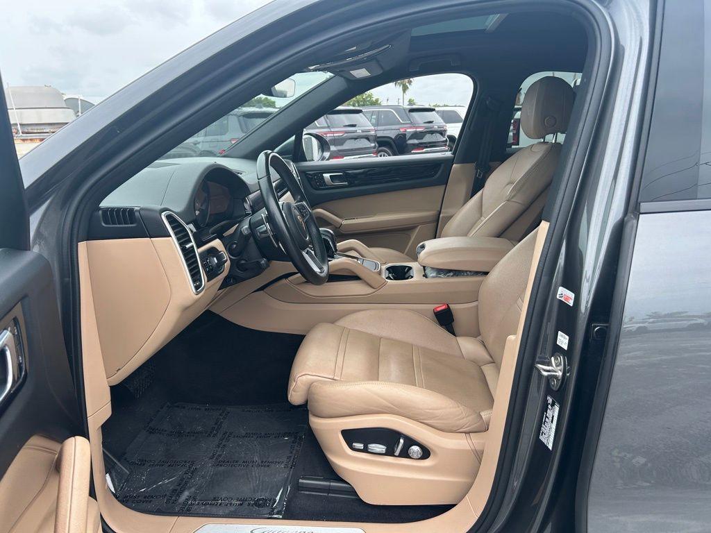 used 2021 Porsche Cayenne car, priced at $47,472